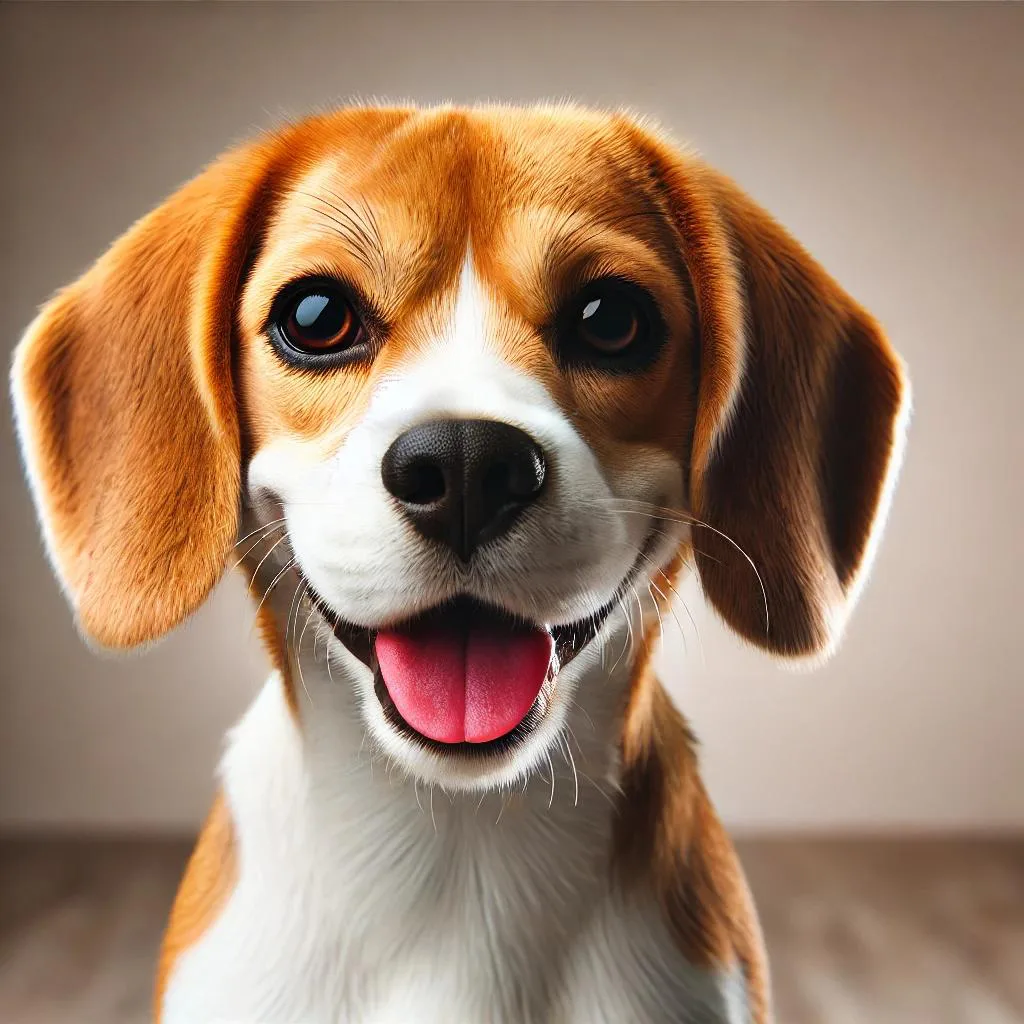 Fröhlicher Beagle